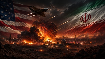 Iran Puts Up a “We Will Kill You” Poster After Its Missiles Miss&nbsp;Again